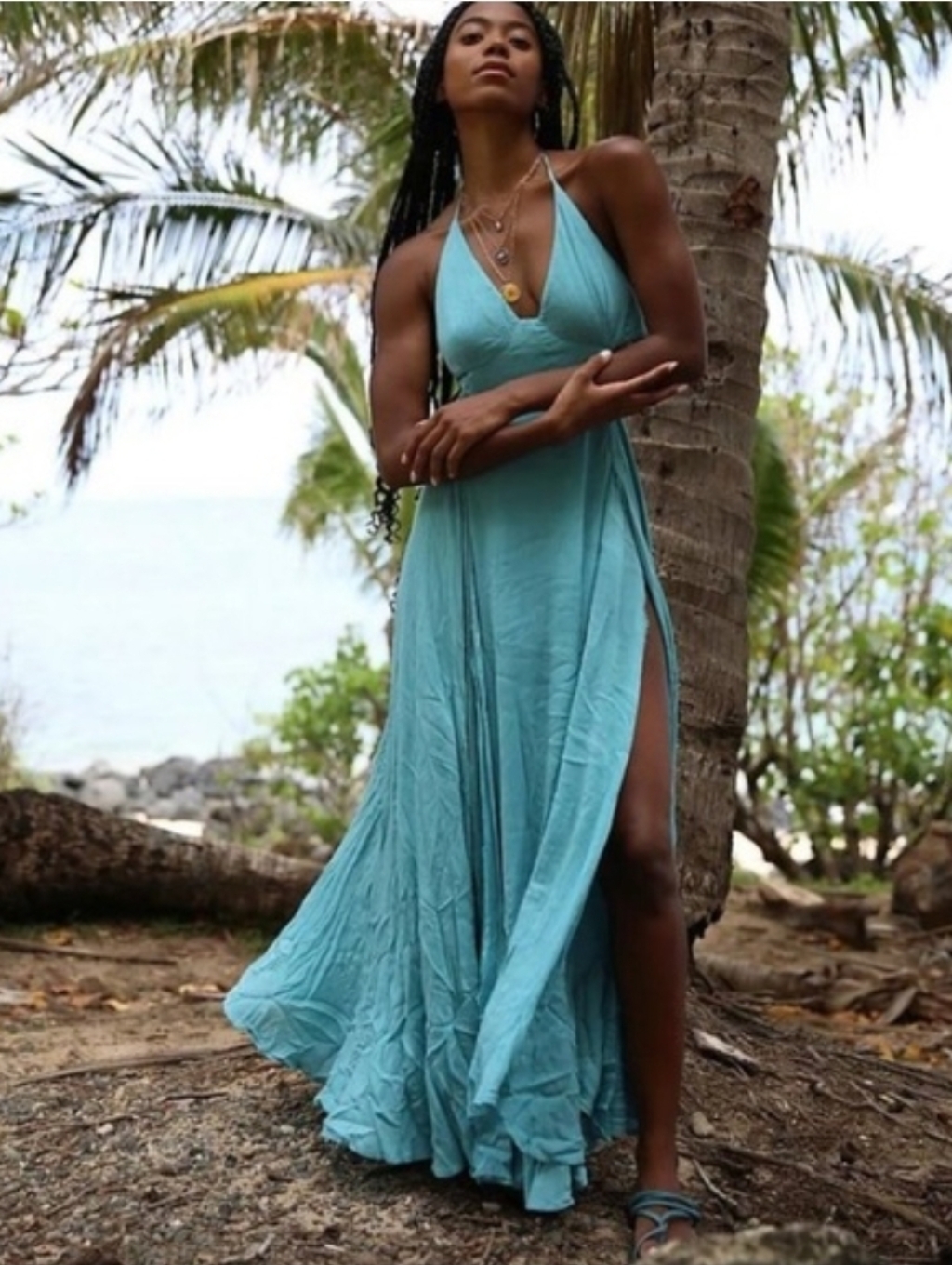 Nwt Free People Lille Maxi Dress